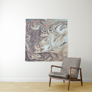 Ocean Abstract Painting Best modern abstract art Tapestry