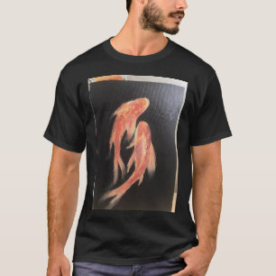 Ocean Accor bBlue Koi T-Shirt