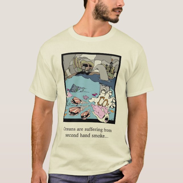 Ocean Acidification T-Shirt (Front)