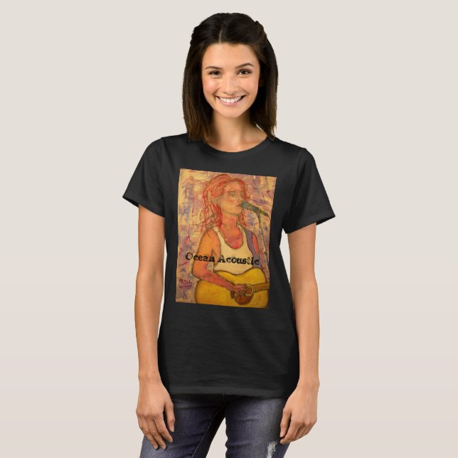 Ocean Acoustic T-Shirt (Front Full)
