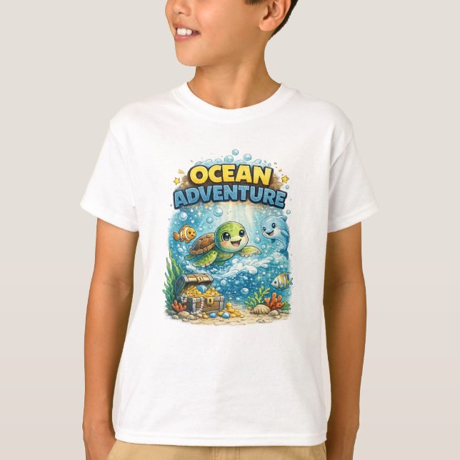 Ocean Adventure T-Shirt (Front)