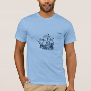 "Ocean Adventure" Trust the Process T-Shirt