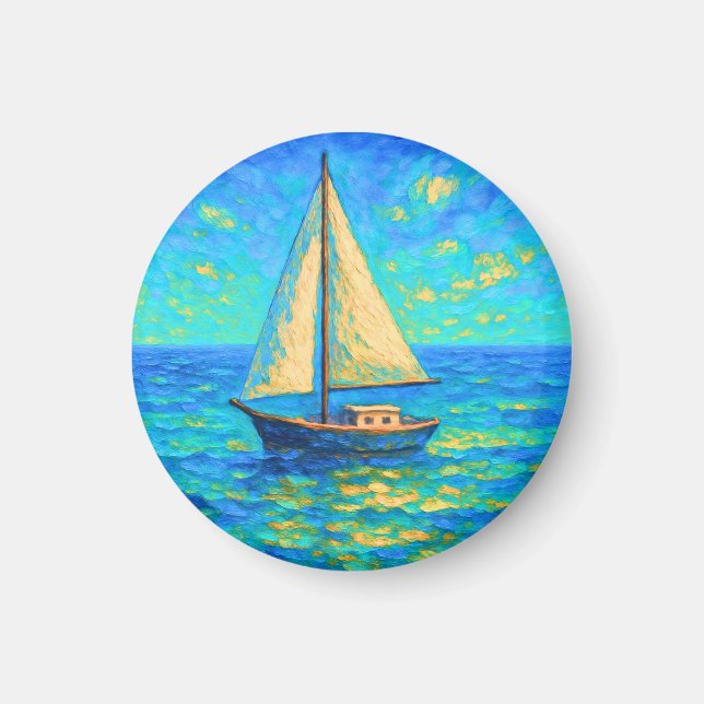 Ocean Adventures  Magnet (Front)