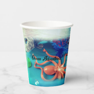 Ocean Adventures Paper cup