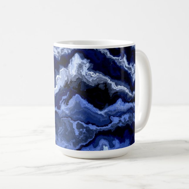 Ocean Agate   Coffee Mug (Front Right)