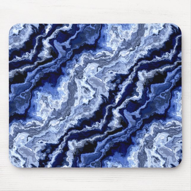 Ocean Agate  Mouse Mat (Front)