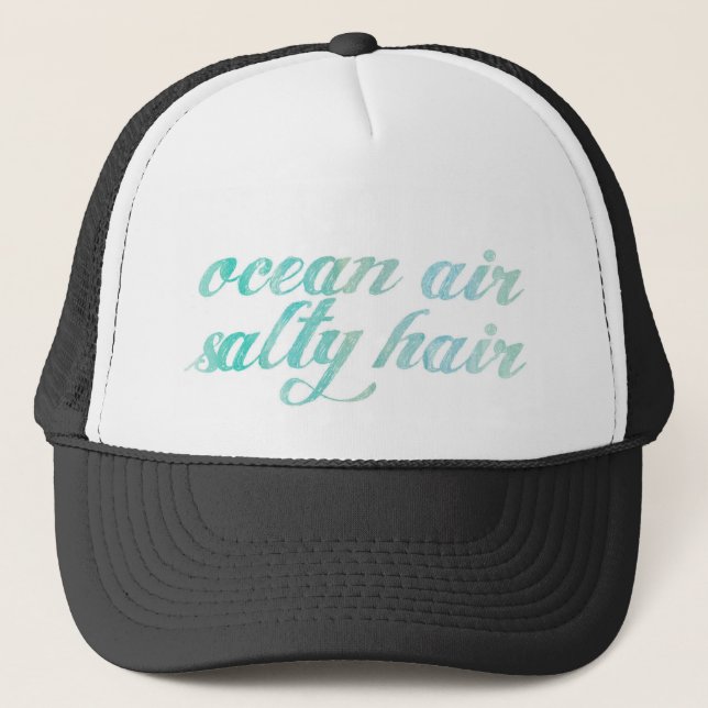 Ocean Air Salty Hair Hat (Front)