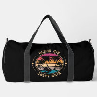 Ocean Air Salty Hair Sunset