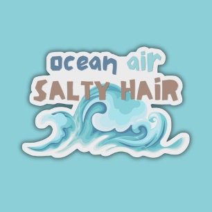 Ocean Air, Salty Hair Waterproof
