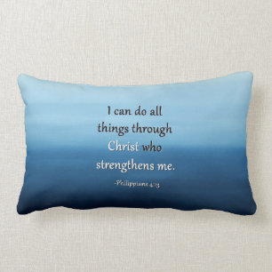 Ocean Air Scripture Pillow