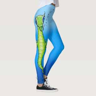 Ocean Alien Leggings
