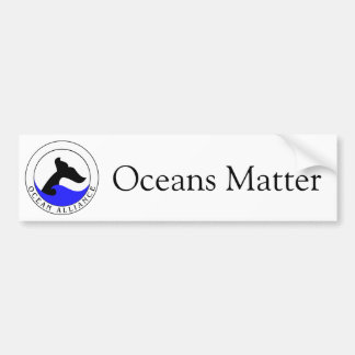 Ocean Alliance bumper sticker