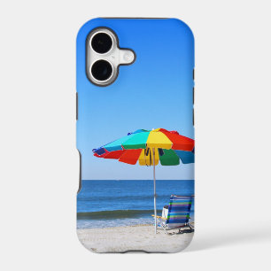 Ocean and beach scene