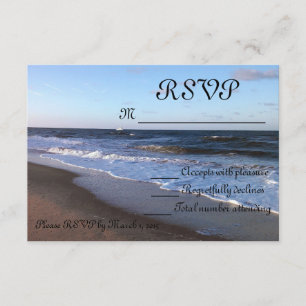 Ocean and Beach Theme Invitation