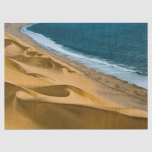 ocean and beach tissue paper