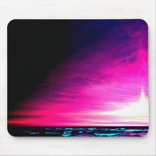 Ocean and Sunset Colourful and Peaceful Mouse Mat