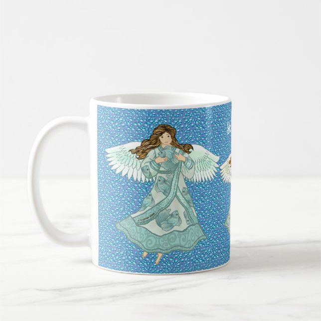 Ocean Angel mug (Left)