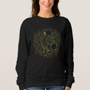 Ocean Animal  Kraken Aquarium Octopus Sweatshirt