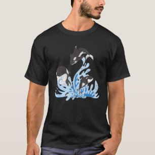 Ocean Animal Lover Aquarist Gift Killer Whale Fish T-Shirt