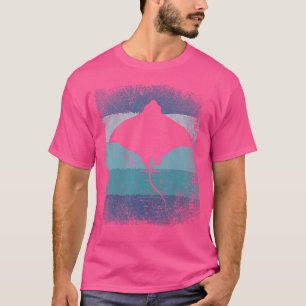 Ocean Animal Scuba Diving Stingray Manta Ray T-Shirt
