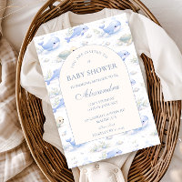 Ocean Animals Arch Elegant Baby Shower