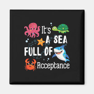 Ocean Animals Autism And Normal It's A Sea Full Of Magnet