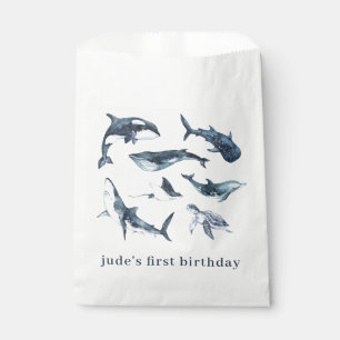 Ocean Animals Favour Bags