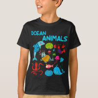 Ocean Animals Marine Creatures under the Sea  Gift