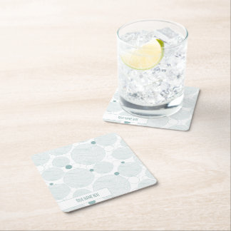 Ocean Aqua Waves Coasters