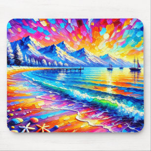 Ocean Art Mouse Mat
