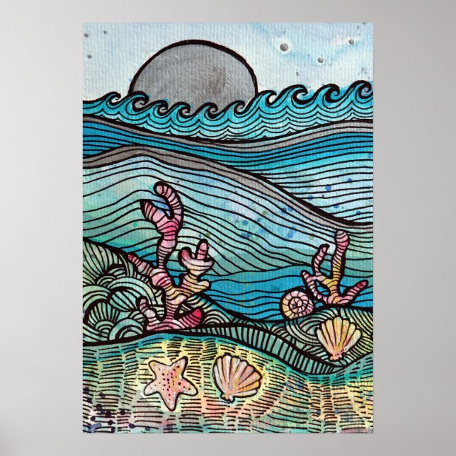 Ocean Art                                          Poster (Front)
