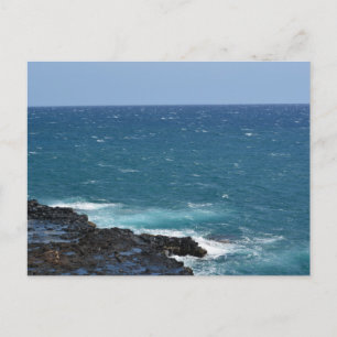 Ocean at Kauai Postcard