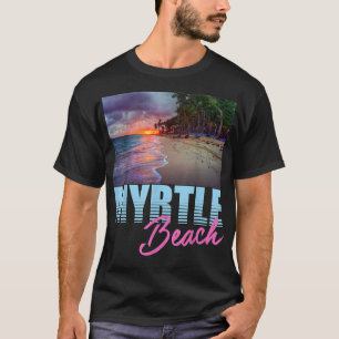 Ocean At Sunset Myrtle Beach South Carolina Pride T-Shirt