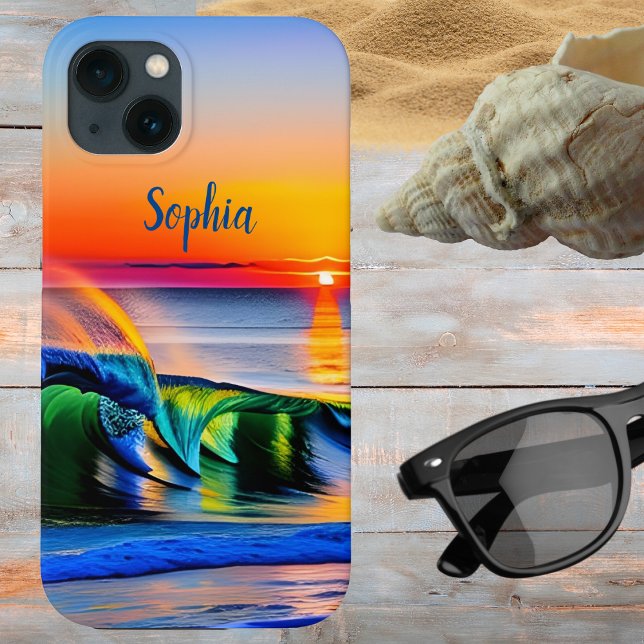 Ocean at Sunset Signature  Case-Mate iPhone Case (Creator Uploaded)