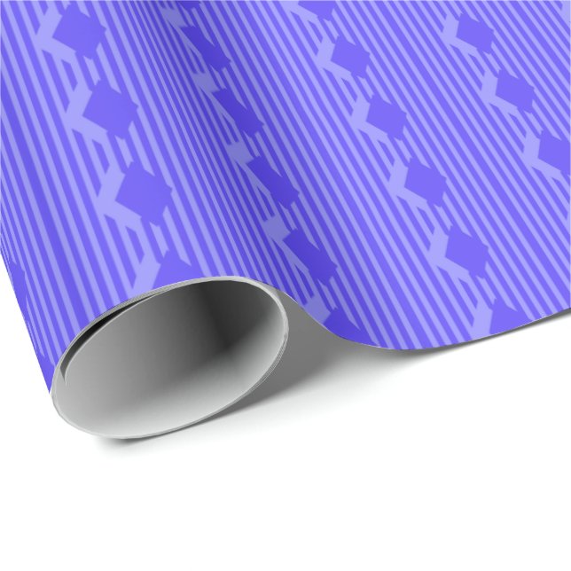 Ocean Avenue Diamond Wrapping Paper (Roll Corner)