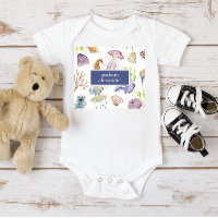 Ocean Baby Bodysuit