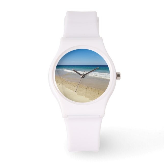 Ocean beach and waves watch (Front)