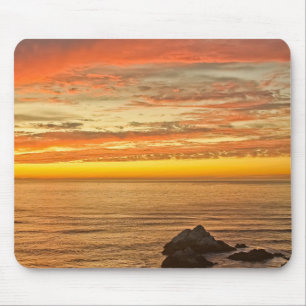 Ocean Beach Ca.Summer Sunset Mouse Mat