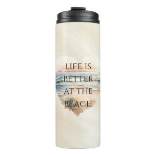Ocean Beach Coastal   Thermal Tumbler