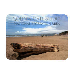 Ocean Beach, Golden Gate National Recreation Area Magnet