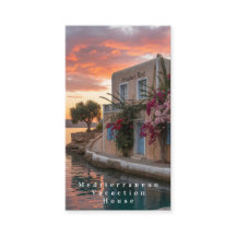 Ocean Beach Guest House Business Card