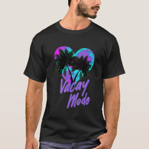 Ocean Beach Heart Love Graphic Summertime Tees