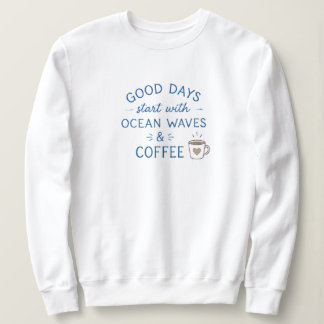 Ocean beach lover Sweatshirt