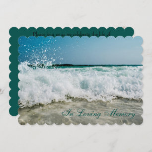 Ocean Beach Memorial at Sea Announcement