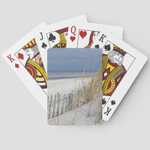 Ocean Beach on Cape Cod Playing Cards