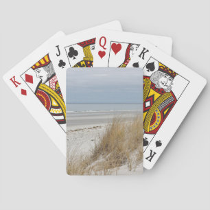 Ocean Beach on Cape Cod Playing Cards