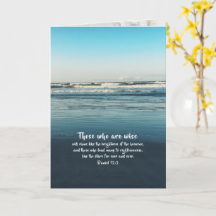 Ocean Beach Pastor Appreciation Leadership Card