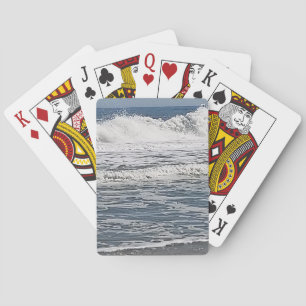 Ocean Beach Playing Cards (Bicycle Brand)