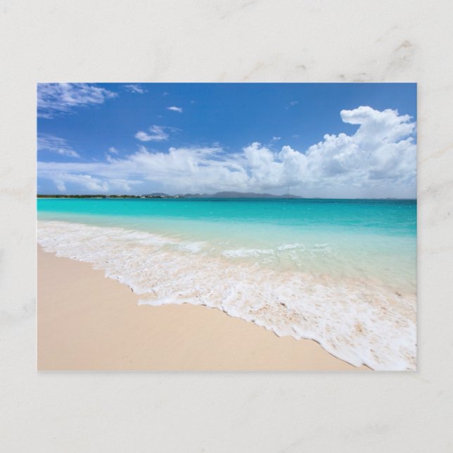 Ocean beach postcard (Front)