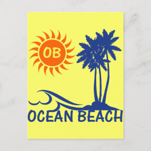 Ocean Beach Postcard